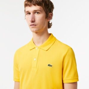 Lacoste Yellow Polo Shirt